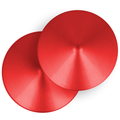 COBRE-MAMILOS OHMAMA FETISH RED CIRCLE