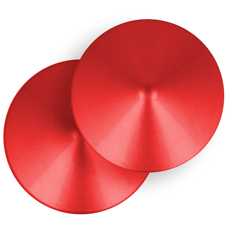 COBRE-MAMILOS OHMAMA FETISH RED CIRCLE