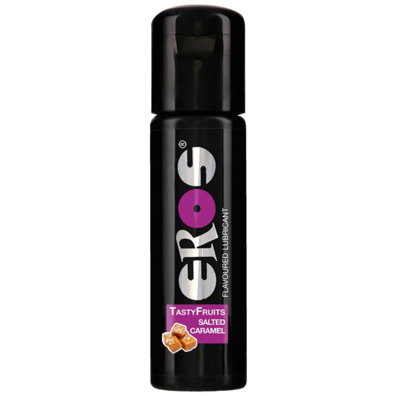 EROS - LUBRIFICANTE CARAMELO SALGADO FRUTAS SABOROSAS 100 ML