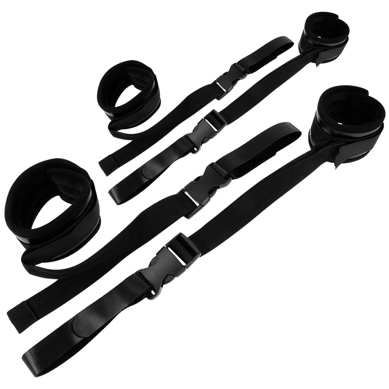 ALGEMAS DE SUJEIÇÃO OHMAMA FETISH NYLON E VELCRO