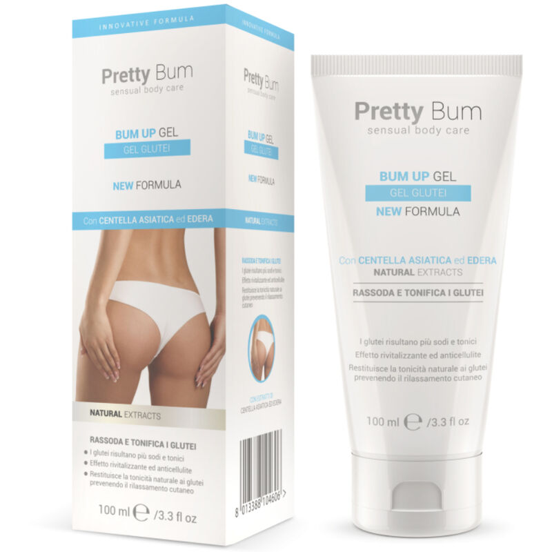 INTIMATELINE - GEL TÓNICO GLÚTEOS PRETTY BLUM 100 ML