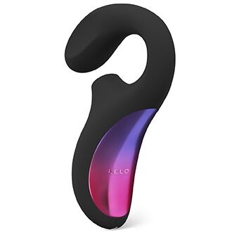 LELO - ENIGMA CRUISE MASSAGEADOR SÓNICO DUPLA ESTIMULAÇÃO PRETO