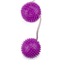 BAILE - BOLAS TEXTURIZADAS ROXO PROFUNDO PRAZER 3,60 CM