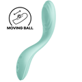 SATISFYER - VIBRADOR PONTO G ROLLING PLEASURE VERDE