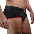 MACHO - SLIP MS24R VERMELHO ESCURO S