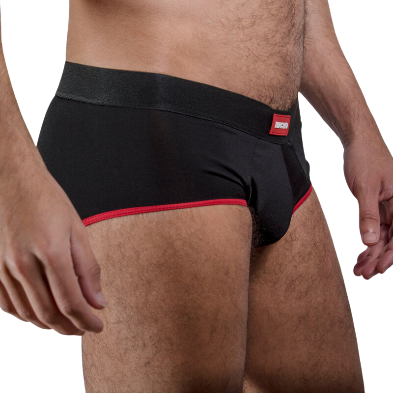 MACHO - SLEEP MS24R VERMELHO ESCURO XL
