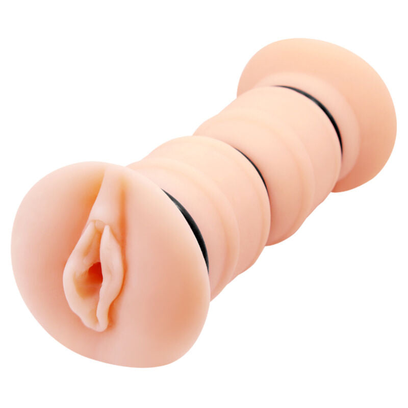 CRAZY BULL - MASTURBADOR DUPLO VAGINA REALISTA EMMA