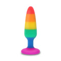 PRIDE - DRAPEAU LGBT PLUG TWINK 8.5 CM