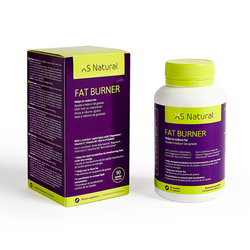 500 COSMETICS - QUEIMADOR DE GORDURA NATURAL XS SUPLEMENTO PARA PERDA DE PESO QUEIMA DE GORDURA