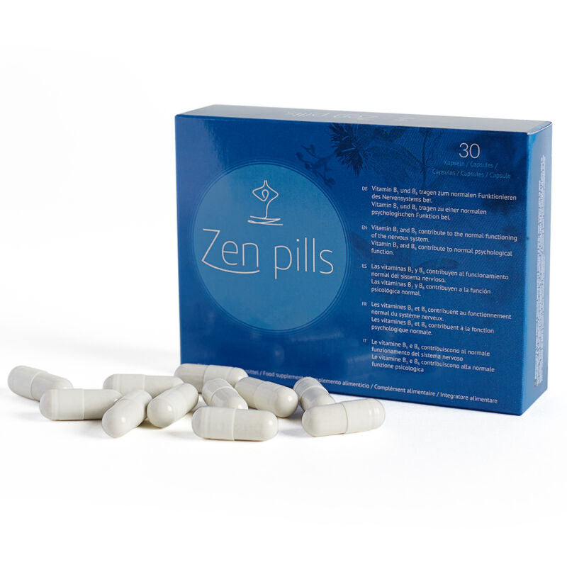 500 COSMETICS - CÁPSULAS ZEN PILLS PARA REDUZIR A ANSIEDADE