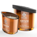 SWEDE - VELA DE MASSAGEM SEDUÇÃO SENZE - CRAVO, LARANJA, ALFAZEMA