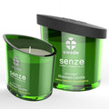 SWEDE - VELA DE MASSAGEM EXCITANTE SENZE - LIMÃO, PIMENTA, EUCALIPTO