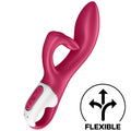 SATISFYER - VIBRATEUR SPOT G EMBRACE ME BAIE