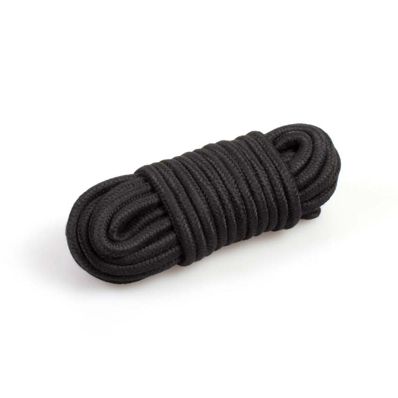 SECRETPLAY - CORDA DE BONDAGE PRETA COLEÇÃO BDSM