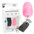 ONLINE - OVO VIBRATÓRIO COM CONTROLO REMOTO ROSA