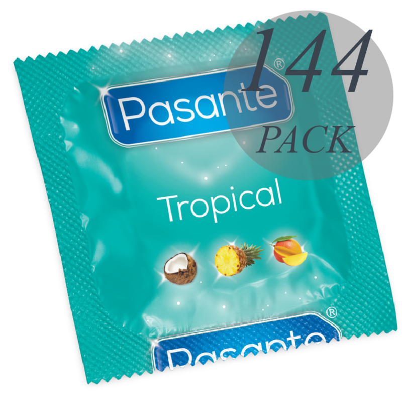 ESTAGIÁRIO - PRESERVATIVOS TROPICAL EMBALAGEM 144 UNIDADES
