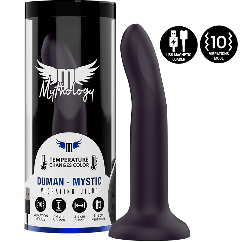 MITOLOGIA DUMAN DILDOS MÍSTICOS - VIBRADOR WATCHME TECNOLOGIA SEM FIOS COMPATÍVEL