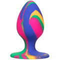 CALEXOTICS - CHEEKY MOYEN PLUG ANAL TIE-DYE