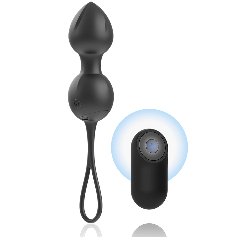 BRILLY GLAM - BOLAS GEISHA VIBRATÓRIAS COM CONTROLO REMOTO