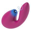 COVERME - ASPIRADOR DE CLÍTORIS E VIBRADOR POTENTE PARA O PONTO G