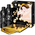 SHUNGA - GEL DE MASSAGEM ERÓTICA CORPO A CORPO MELÃO MANGA ORIENTAL
