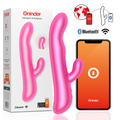 ONINDER - OSLO VIBRAÇÃO E ROTAÇÃO ROSA - APLICAÇÃO GRATUITA