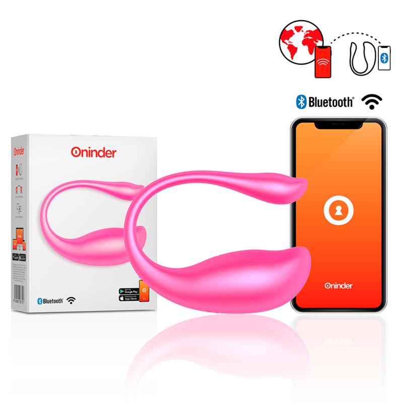 ONINDER - NAIROBI VIBRANT EGG ROSE - APLICAÇÃO GRATUITA