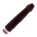 BAILE - VIBRADOR ONDAS DE PRAZER 23 CM CASTANHO