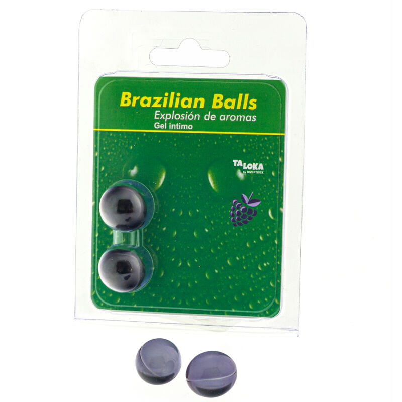 TALOKA - GEL ÍNTIMO 2 BOLAS BRASILEIRAS BAGAS
