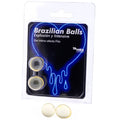 TALOKA - 2 BOLAS BRASILEIRAS GEL EXCITANTE EFEITO FRIO E VIBRAÇÃO