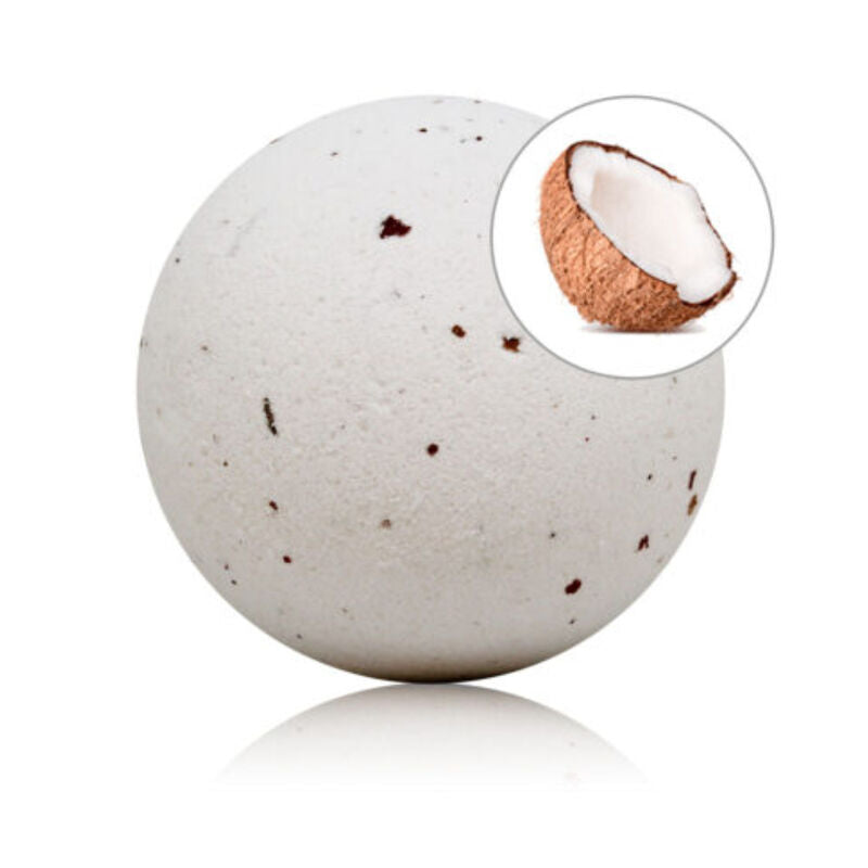 TALOKA - BOMBA DE BANHO PERFUMADA COCO E PÉTALAS DE ROSA
