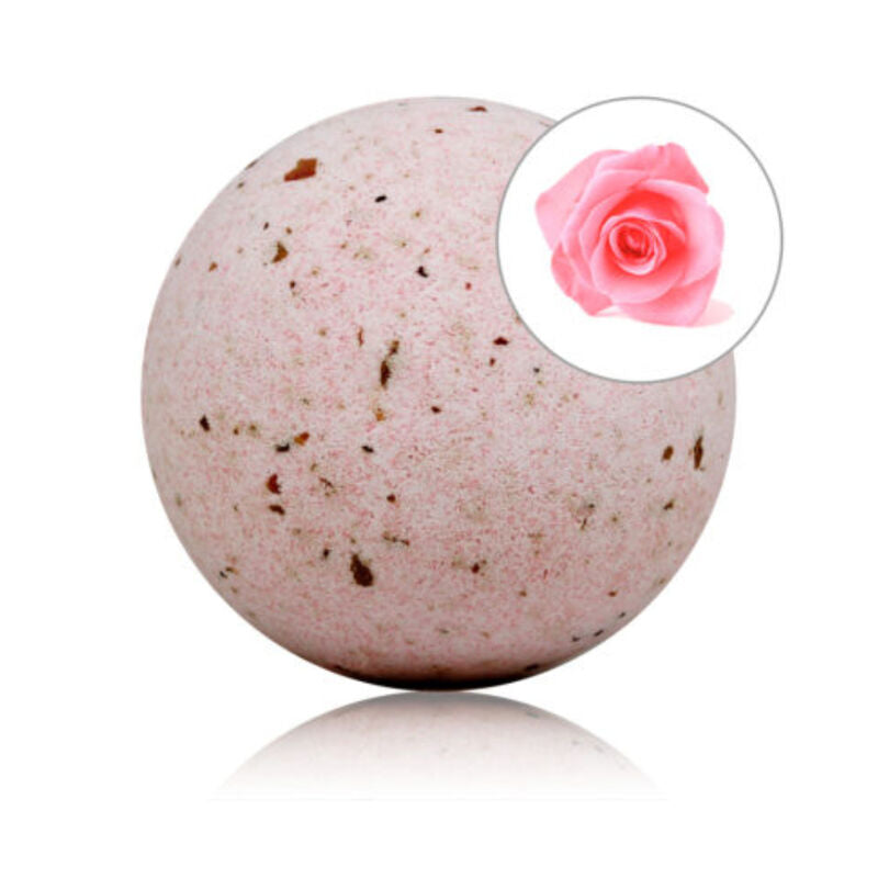 TALOKA - BOMBA DE BANHO DE ROSAS PERFUMADA COM PÉTALAS DE ROSA