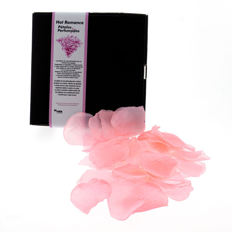 TALOKA - PÉTALAS DE ROSA PERFUMADAS COM AROMA AFRODISÍACO