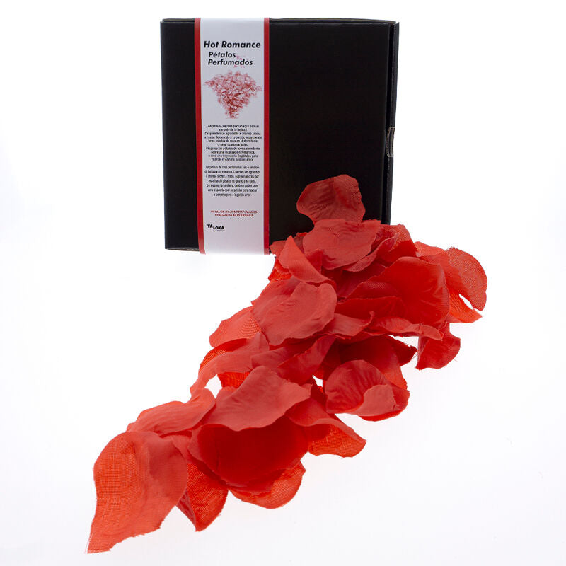 TALOKA - PÉTALAS VERMELHAS PERFUMADAS COM AROMA AFRODISÍACO