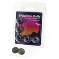TALOKA - 5 BOLAS BRASILEIRAS GEL EXCITANTE EFEITO POTENTE
