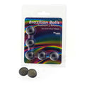 TALOKA - 5 BOLAS BRASILEIRAS GEL EXCITANTE EFEITO CLÍMAX