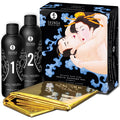 SHUNGA - GEL DE MASSAGEM ERÓTICA ORIENTAL CORPO A CORPO COM FRUTOS EXÓTICOS