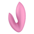 SATISFYER - VIBRADOR DEDOS LOVE RIOT ROSA