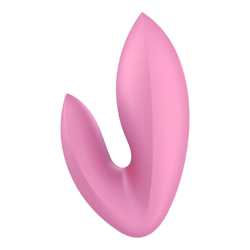 SATISFYER - VIBRADOR DEDOS LOVE RIOT ROSA