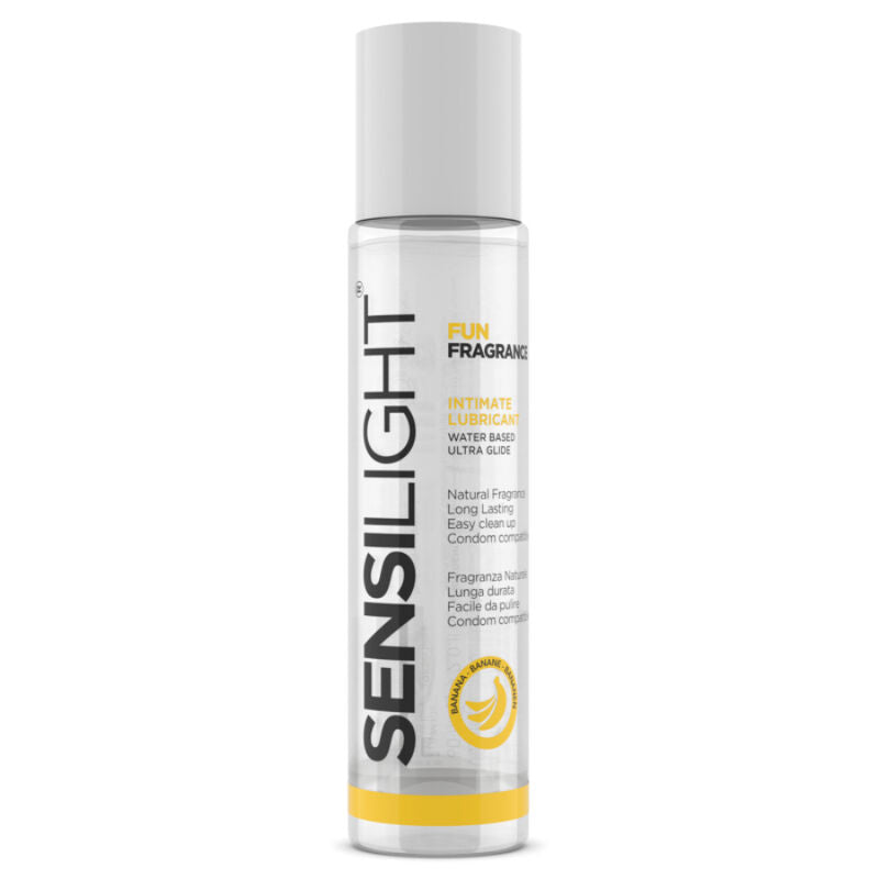 INTIMATELINE - LUBRIFICANTE À BASE DE ÁGUA SENSILIGHT BANANA 60 ML