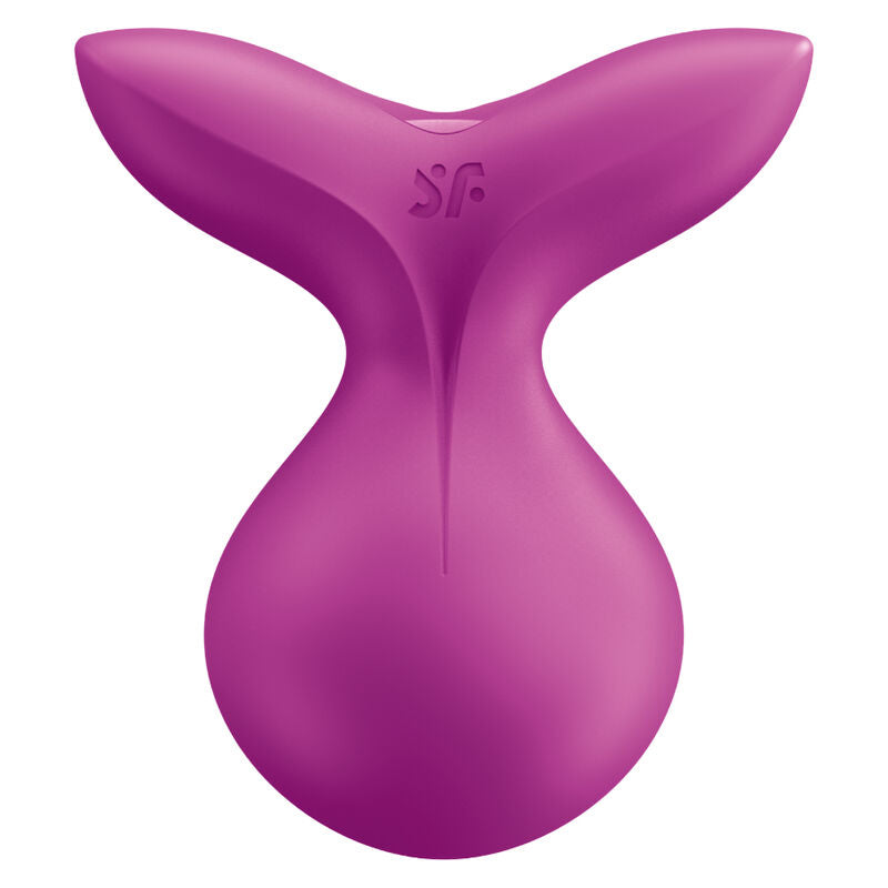 SATISFYER - VIBRADOR POSER VIVA LA VULVA 3 ROXO
