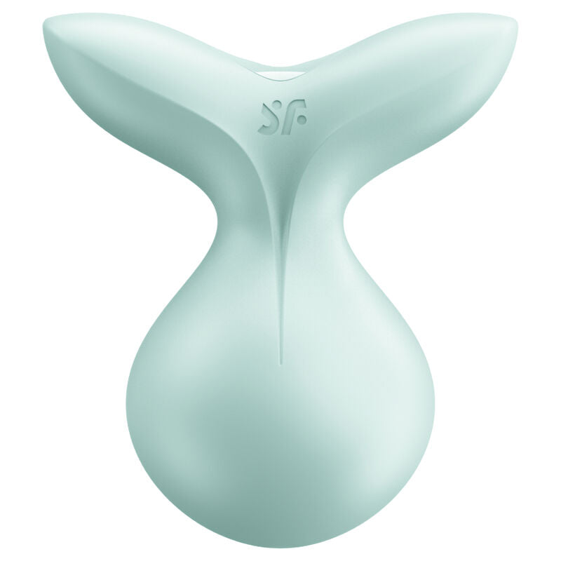 SATISFYER - VIBRADOR POSER VIVA LA VULVA 3 VERDE
