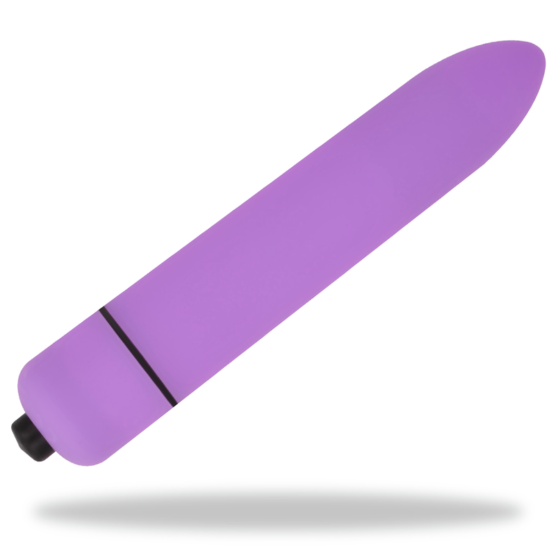 OHMAMA - MINI BOLA VIBRATÓRIA 9 CM VIOLETA