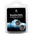 SECRET PLAY CONJUNTO 2 BOLAS BRASILEIRAS EFEITO ICEBERG