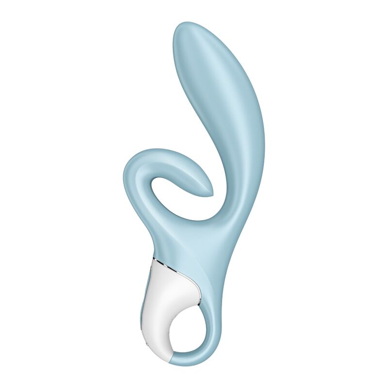 SATISFYER - VIBRADOR COELHO TOUCH ME AZUL