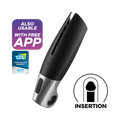 SATISFYER - MASTURBADOR POTENTE PRETO