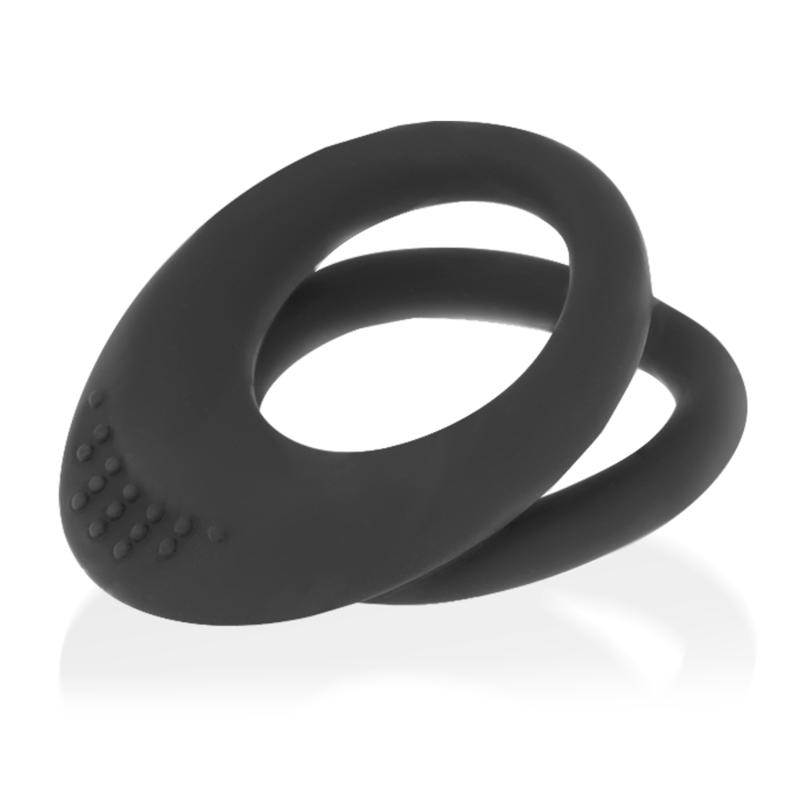 ANEL DUPLO DE SILICONE OHMAMA 3.5 CM - 4.5 CM