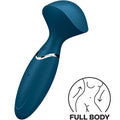 SATISFYER - MINI WONDER AZUL