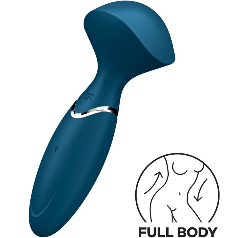 SATISFYER - MINI WONDER AZUL