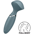 SATISFYER - MINI WONDER CINZENTO